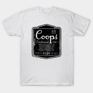 Coops Label T-Shirt